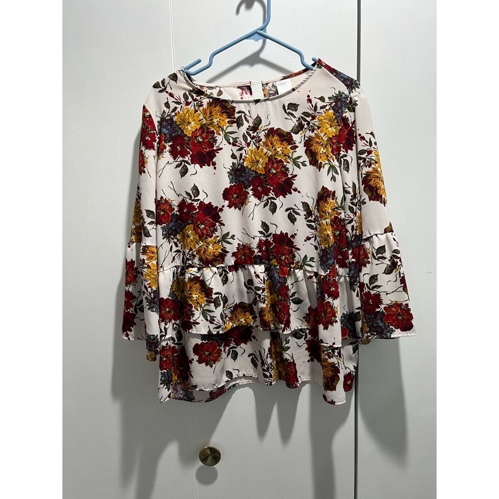Time and Tru Layered Top